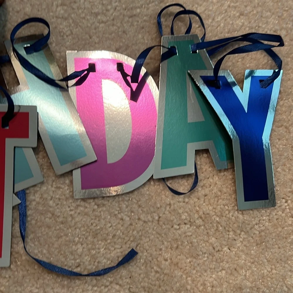 Bundle 60th Birthday Party Favors - never used SFH